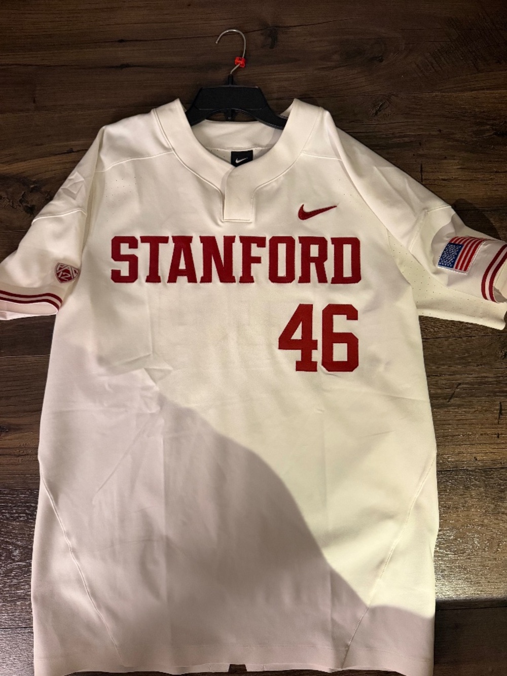 Stanford Game Worn Jersey